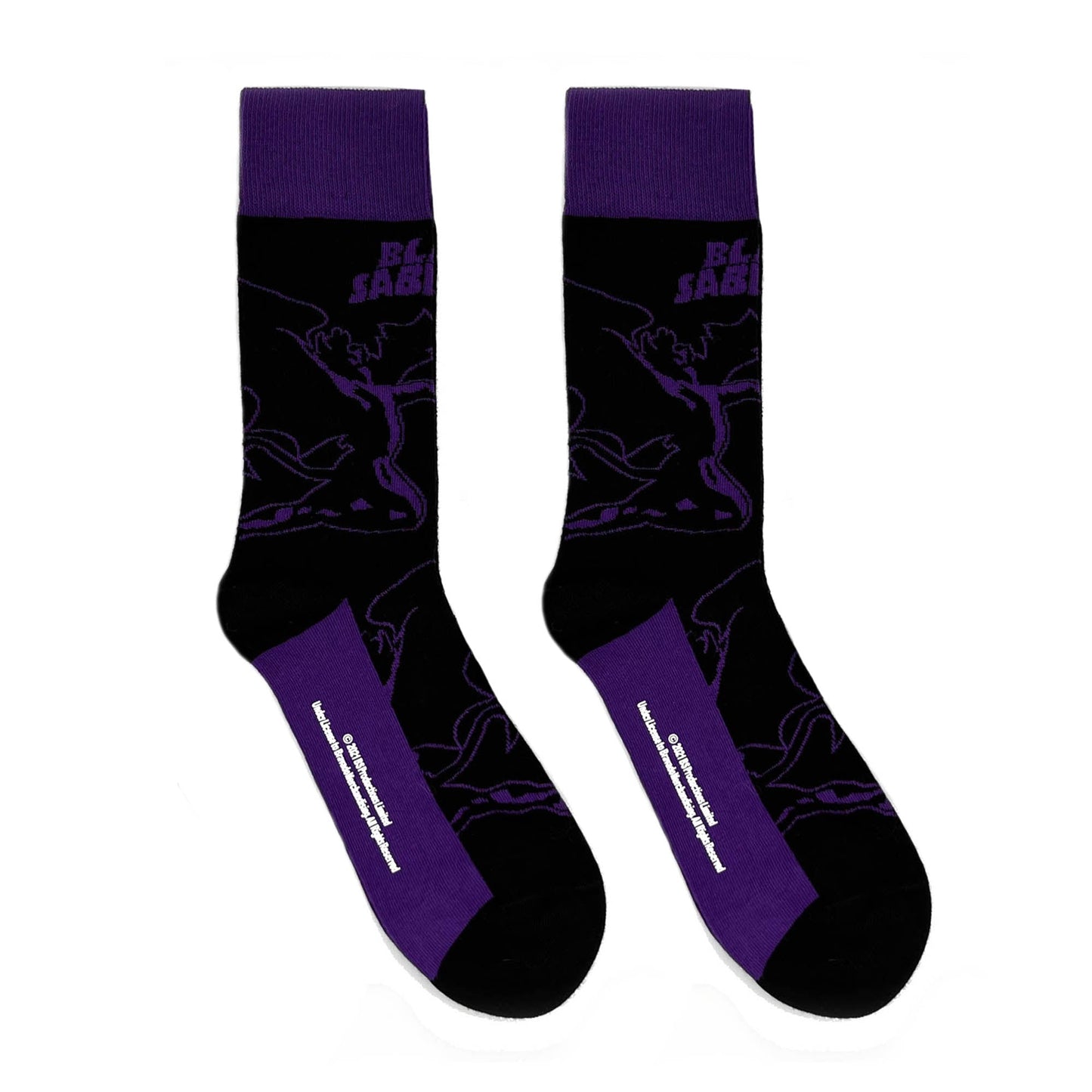 Black Sabbath Unisex T-Shirt: World Tour '78 (Wash Collection) & Socks - Gift set