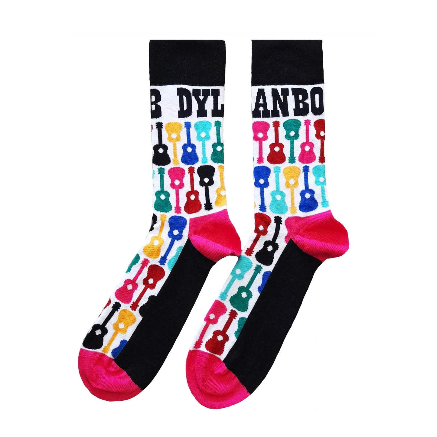 Bob Dylan Unisex T-Shirt: Blowing in the Wind & Socks - Gift set
