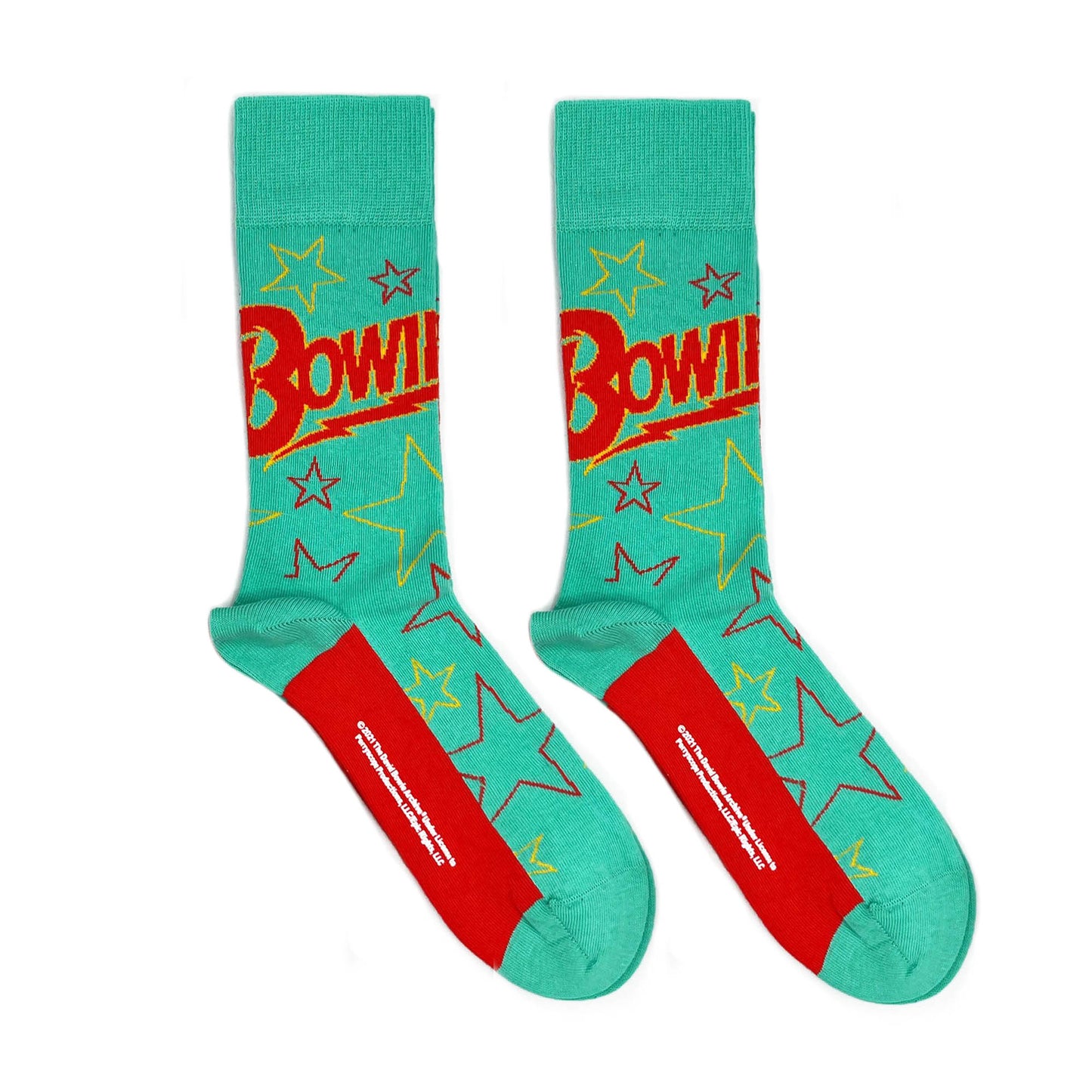 David Bowie Unisex T-Shirt: Diamond Dogs Vintage & socks - Gift set