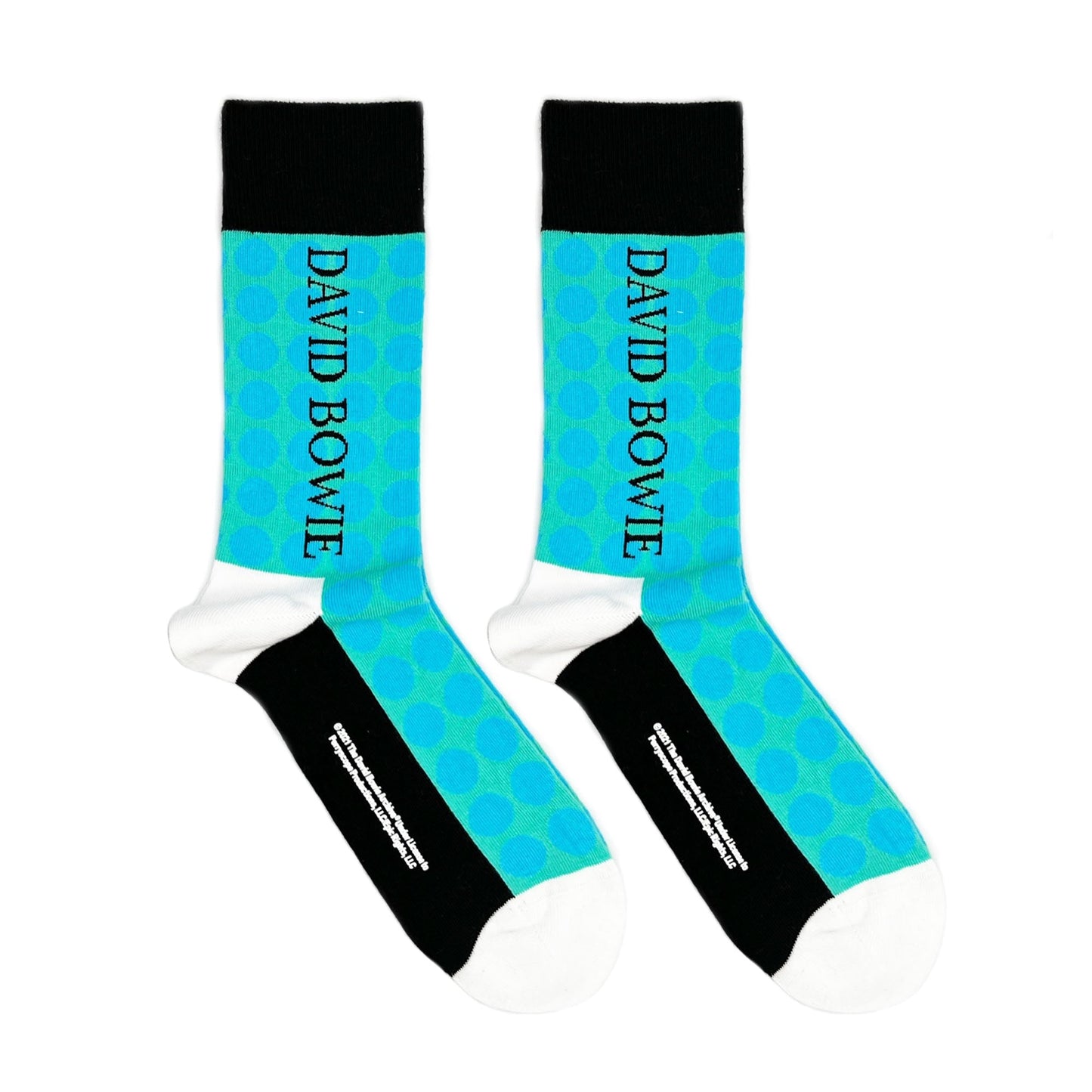 David Bowie Unisex T-Shirt: 1978 World Tour & Socks - Gift set