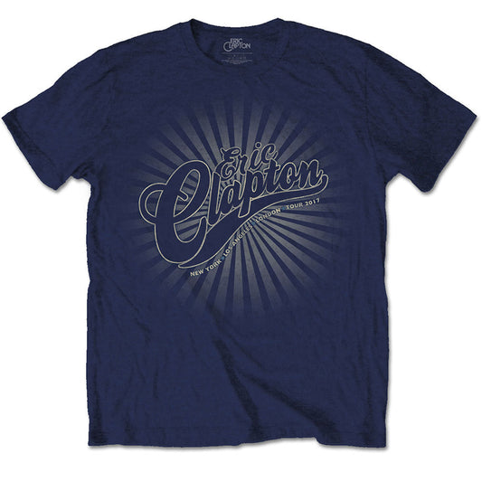 Eric Clapton | Official Band T-shirt | Logo Rays