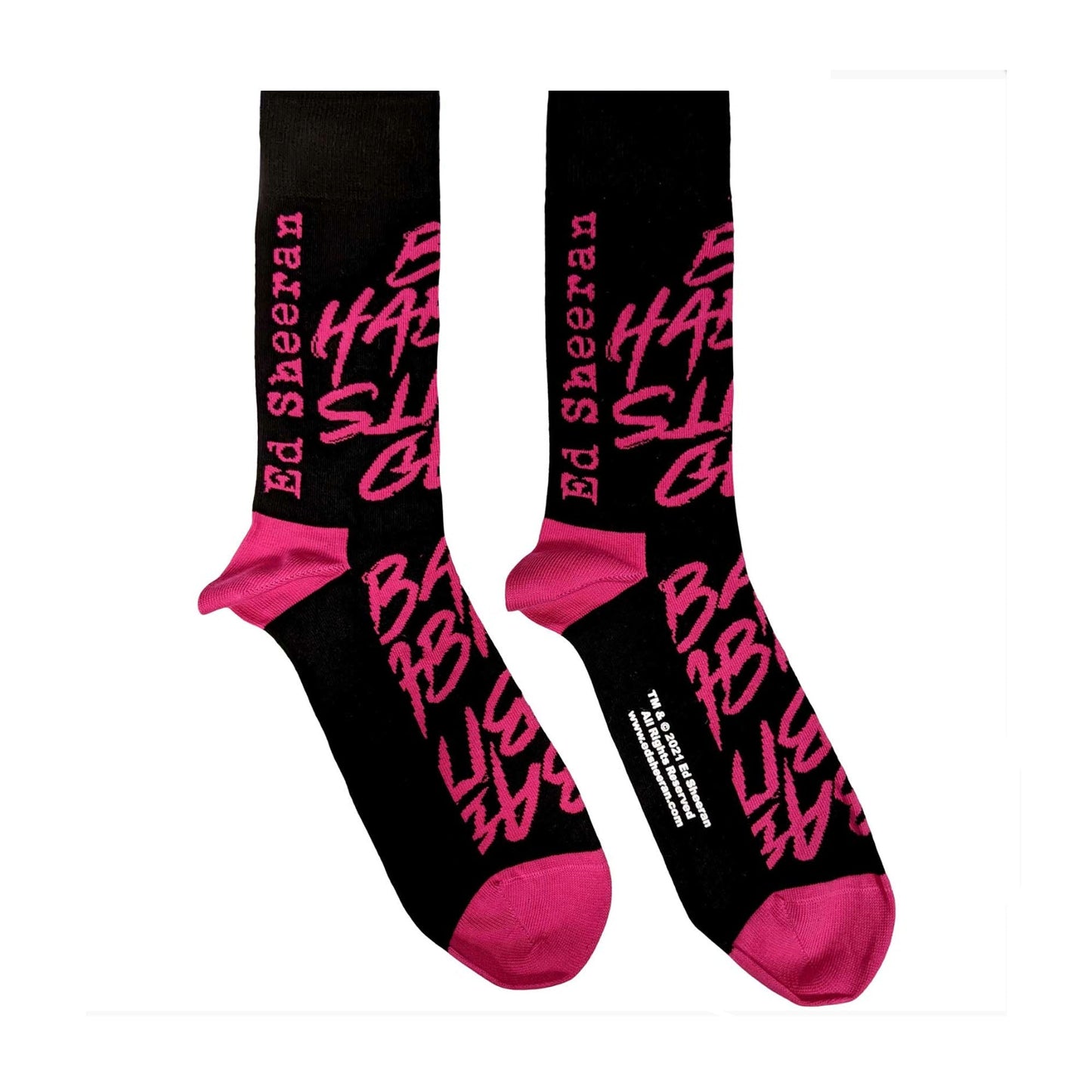 Ed Sheeran Unisex T-Shirt: Chords & socks - Gift set