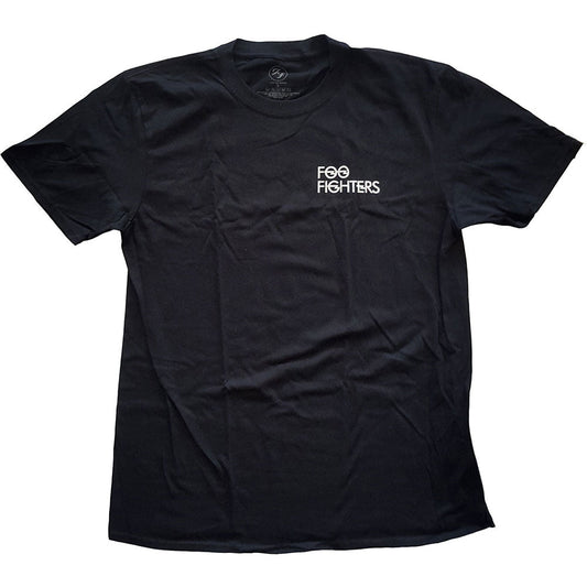 Foo Fighters T-Shirt: Flash Logo (Back Print)