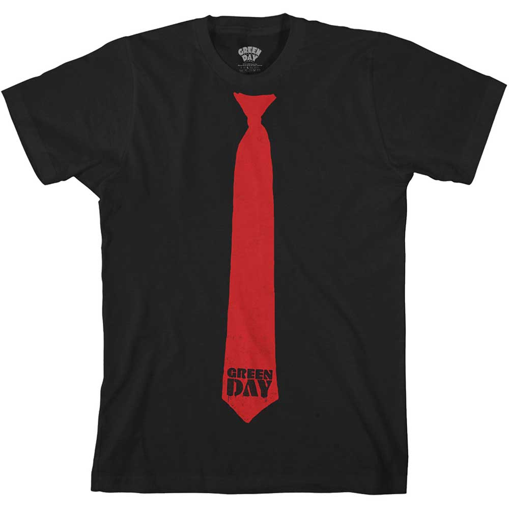 Green Day | Official Band T-shirt | Tie