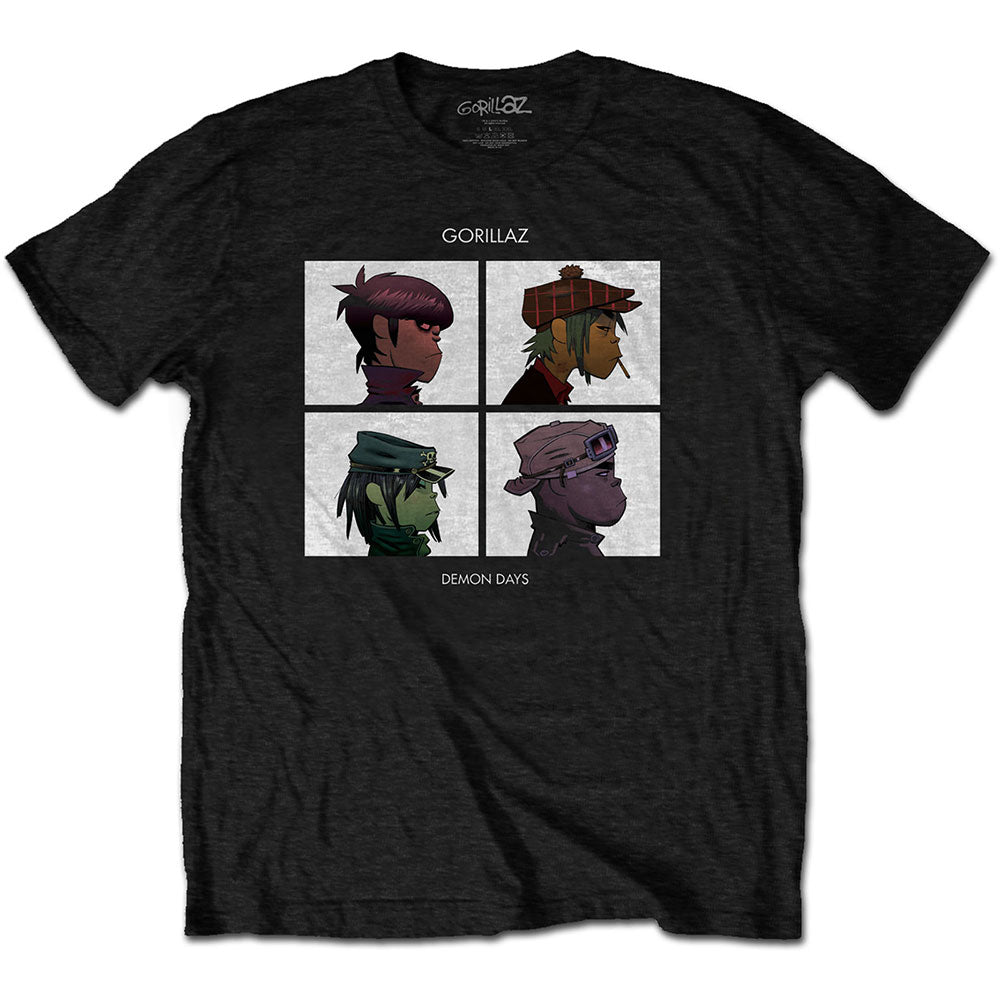 Gorillaz | Official Band T-shirt | Demon Days