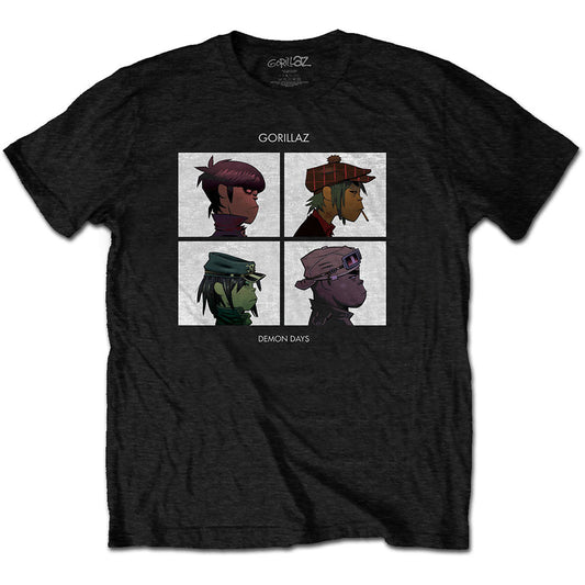 Gorillaz | Official Band T-shirt | Demon Days