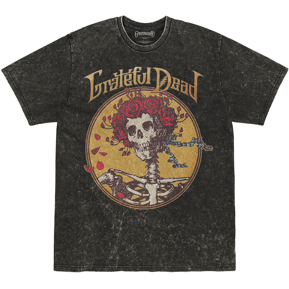 Grateful Dead | Official Band T-shirt | Best of Cover (Dip-Dye, Mineral Wash)