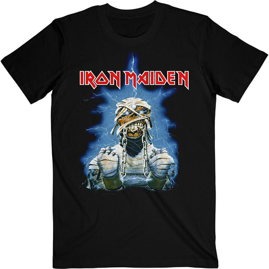 Iron Maiden | Official Band T-shirt | World Slavery Tour '84 - '85 (Back Print)