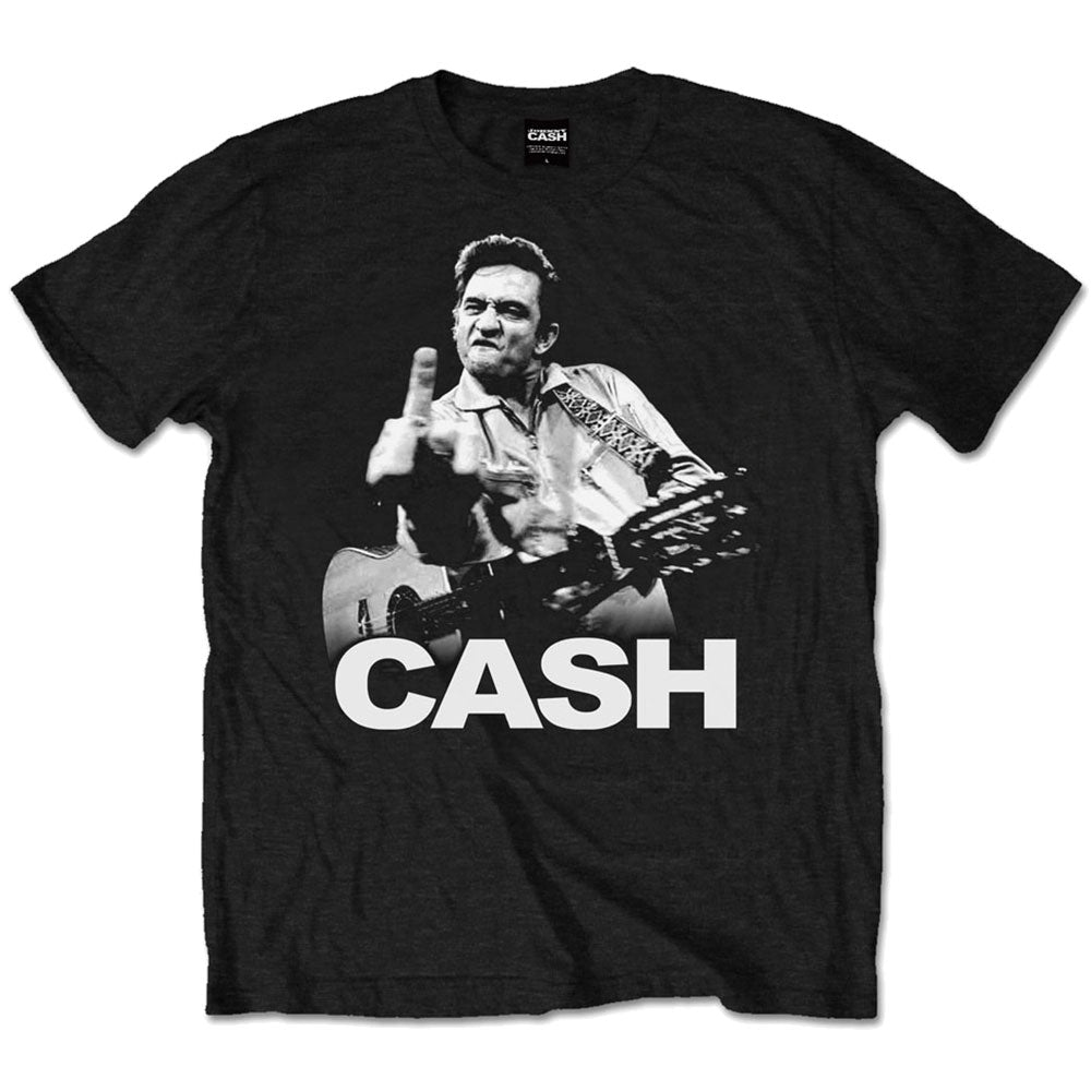 Johnny Cash Unisex T-Shirt: Finger & Socks - Gift set