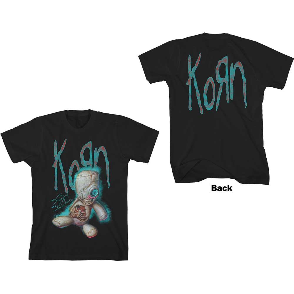 Korn | Official Band T-shirt | SoS Doll (Back Print)