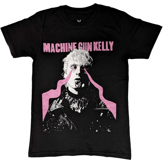 Machine Gun Kelly | Official Band T-shirt | Laser Eye (Back Print)
