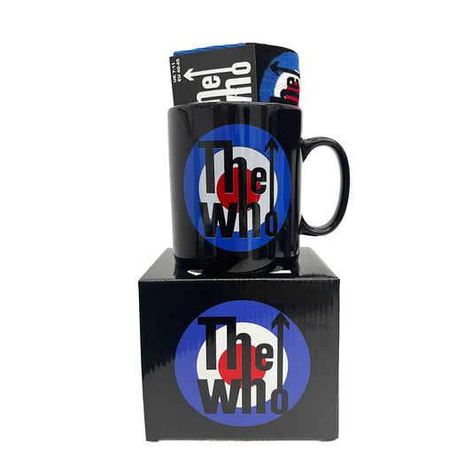 The Who Exclusive Gift Set | Socks in a Mug | Official Merch