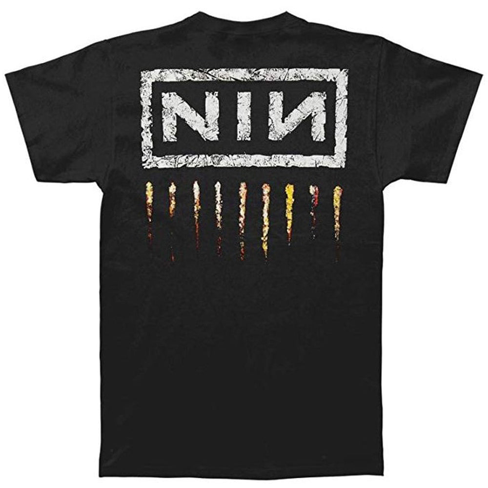 Nine Inch Nails | Official Band T-shirt | Downward Spiral (Back Print)
