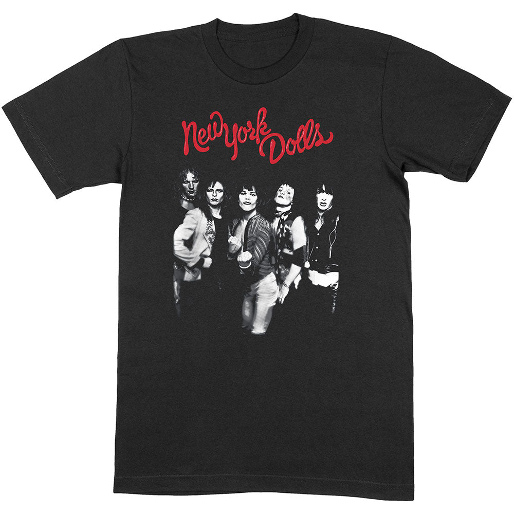 New York Dolls | Official Band T-shirt | Trash