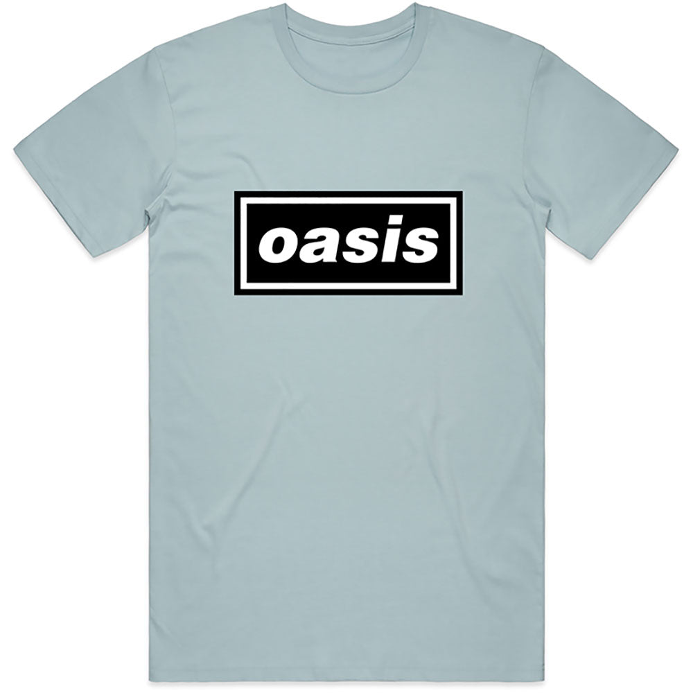 Oasis | Official Band T-shirt | Decca Logo