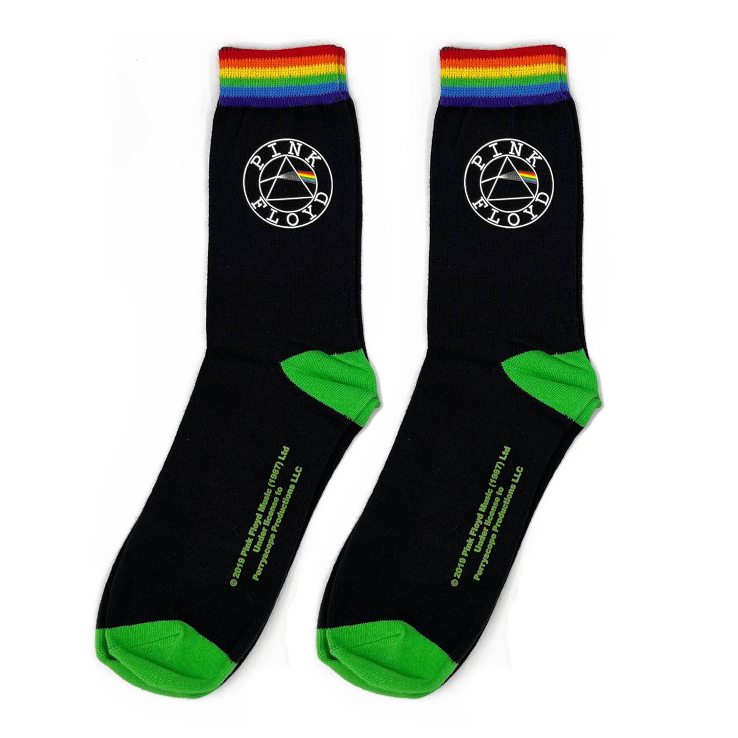 Pink Floyd Unisex T-Shirt: Atom Heart Mother Fade & Socks - Gift set