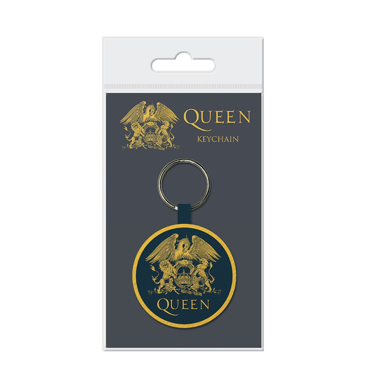 Queen Gift Set with boxed Coffee Mug, Woven Keychain, 5 x Button Badges, Socks