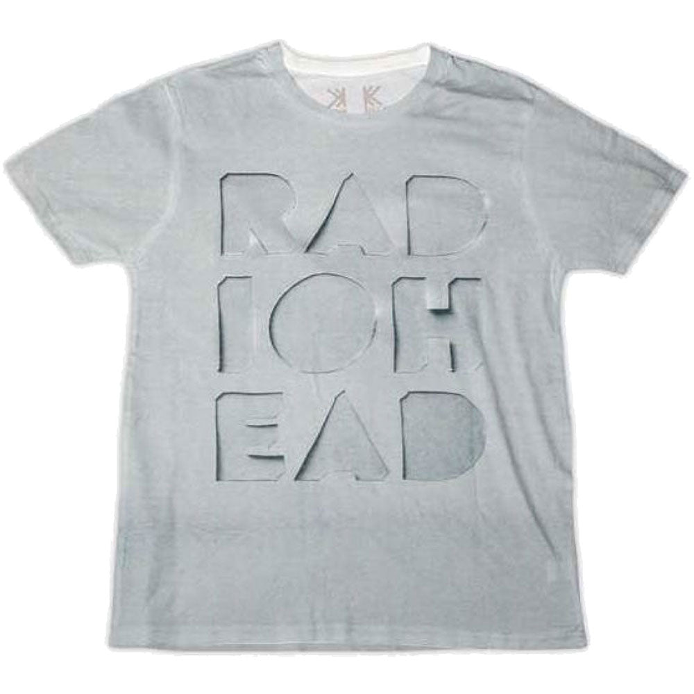 Radiohead | Official Band T-shirt | Note Pad (Cut-Out)