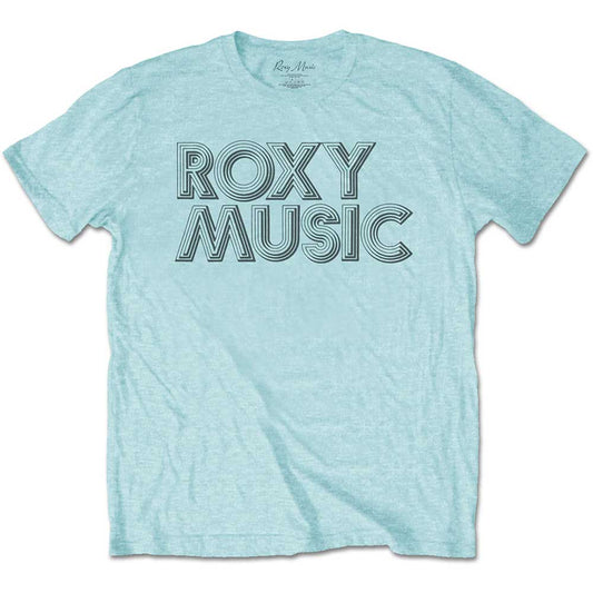 Roxy Music | Official Band T-shirt | Disco Logo