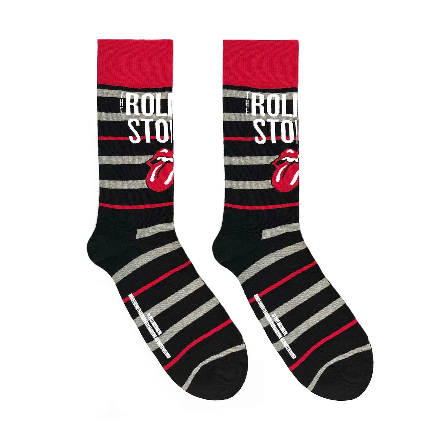 The Rolling Stones Unisex T-Shirt: Tour 1978 & socks - Gift set