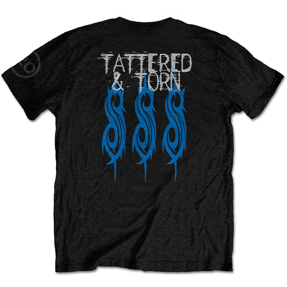 Slipknot | Official Band T-shirt | 20th Anniversary Tattered & Torn (Back Print)