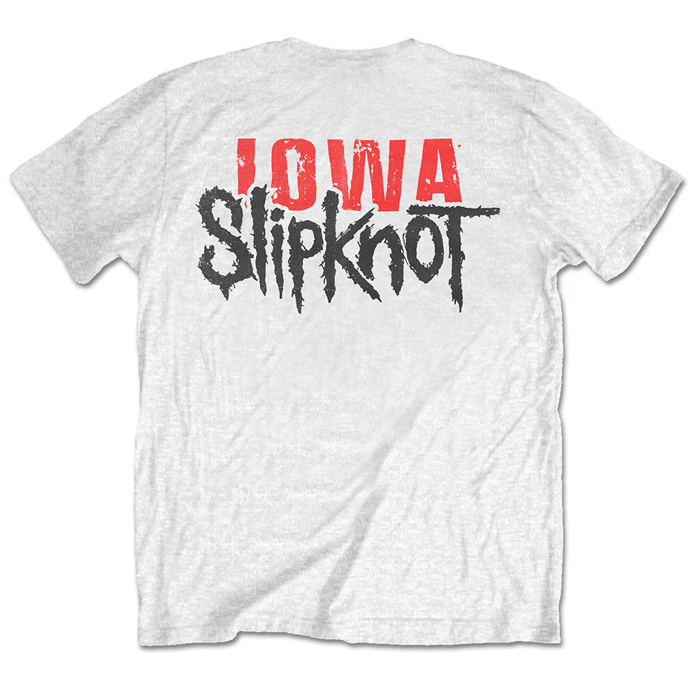 Slipknot | Official Band T-shirt | Iowa Goat Shadow (Back Print)