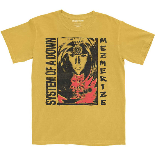 System Of A Down | Official Band T-shirt | Reflections (Dip-Dye)