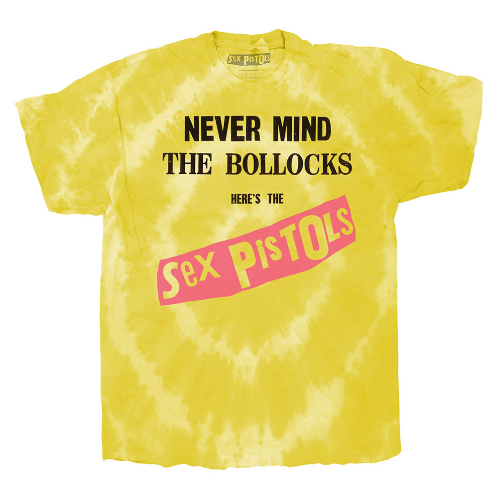 The Sex Pistols Unisex T-Shirt: Never Mind the B…locks Original Album (Wash Collection) & Socks - Gift set