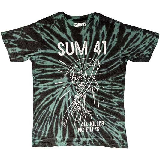 Sum 41 | Official Band T-shirt | Reaper (Wash Collection)