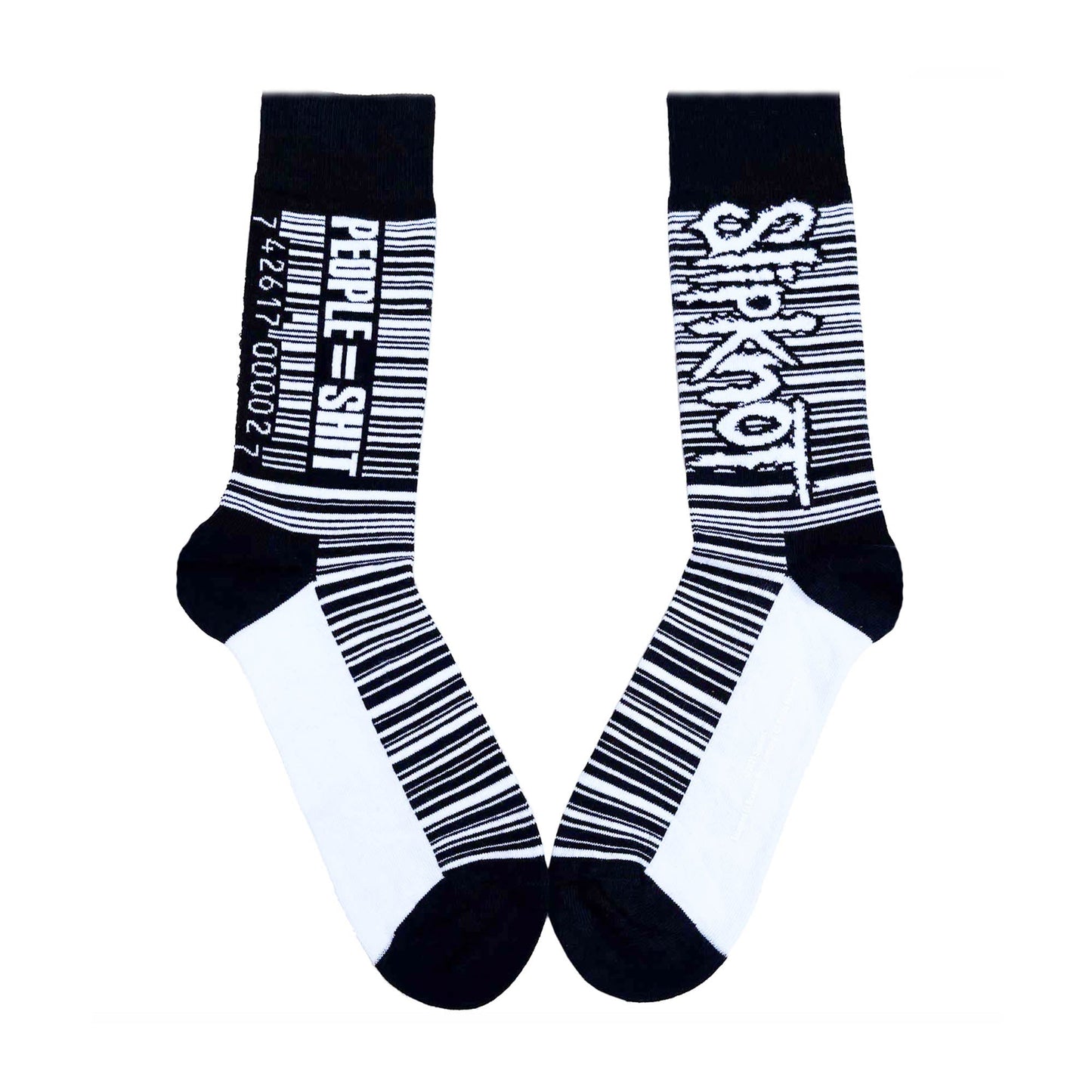 Slipknot Unisex T-Shirt: 5 The Gray Chapter Album & Socks Gift set