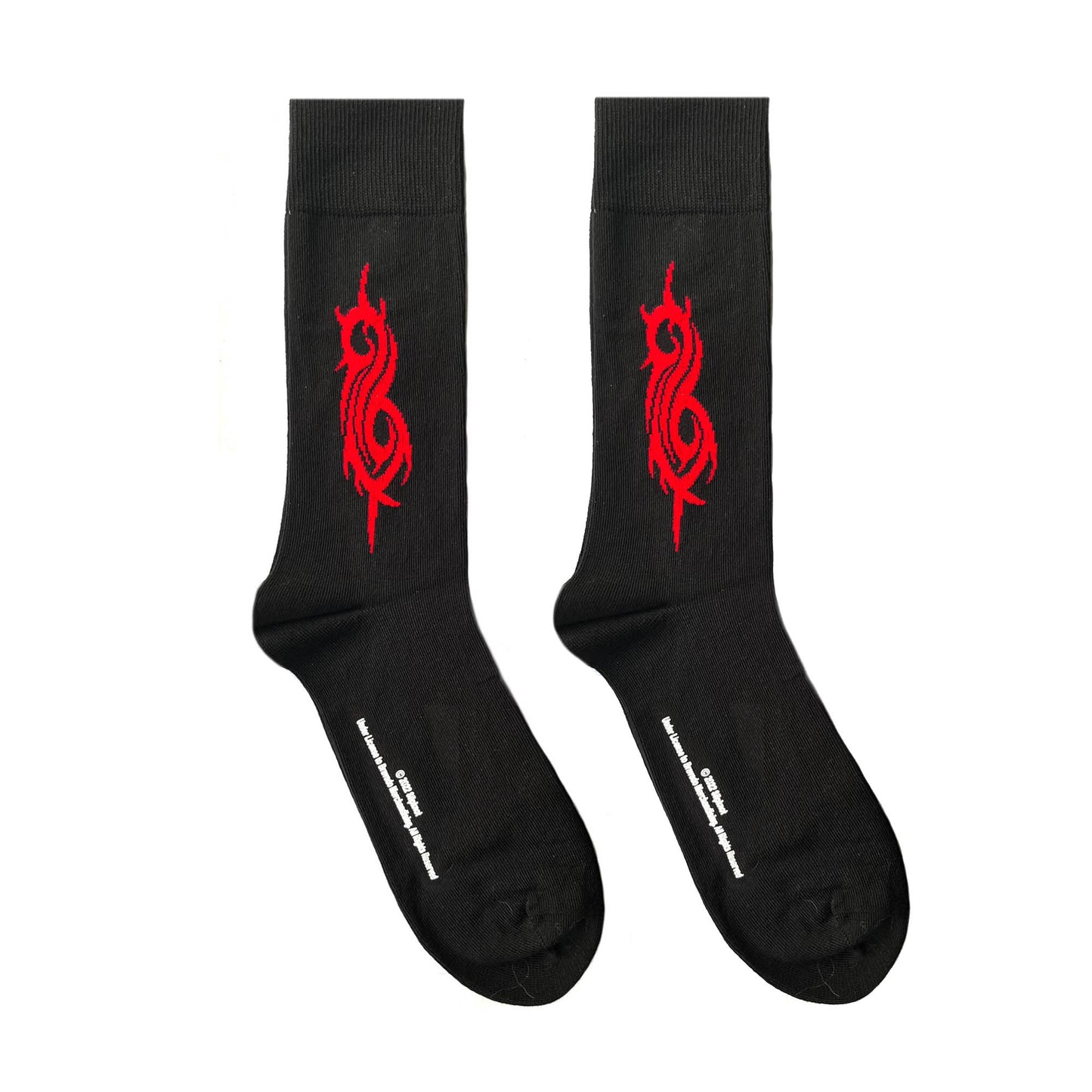 Slipknot Unisex T-Shirt: Liberate (Wash Collection & Back Print) and Socks Gift set