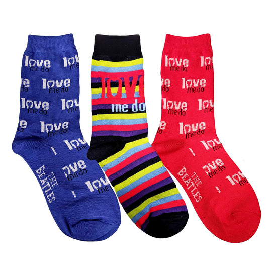 The Beatles | Official Ladies Socks 2 Pack | Adult US 6-9, EU 36-41, UK 4-7