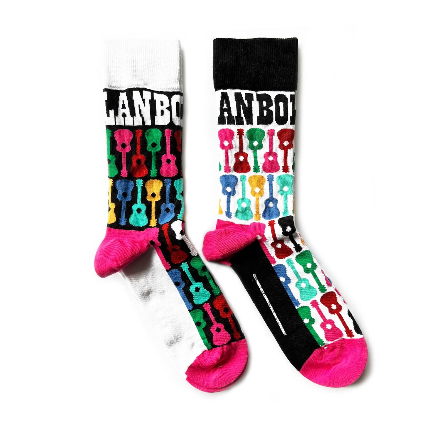 Bob Dylan | Official Socks 2 Pack | Adult US 8-12, EU 41-46, UK 7-11