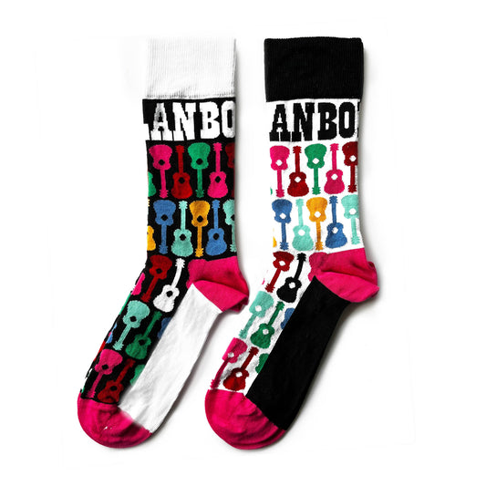 Bob Dylan | Official Socks 2 Pack | Adult US 8-12, EU 41-46, UK 7-11