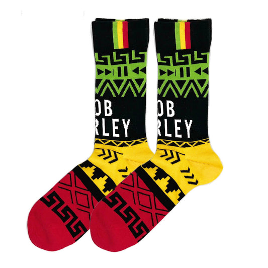 Bob Marley | Official Socks 2 Pack | Adult US 8-12, EU 41-46, UK 7-11