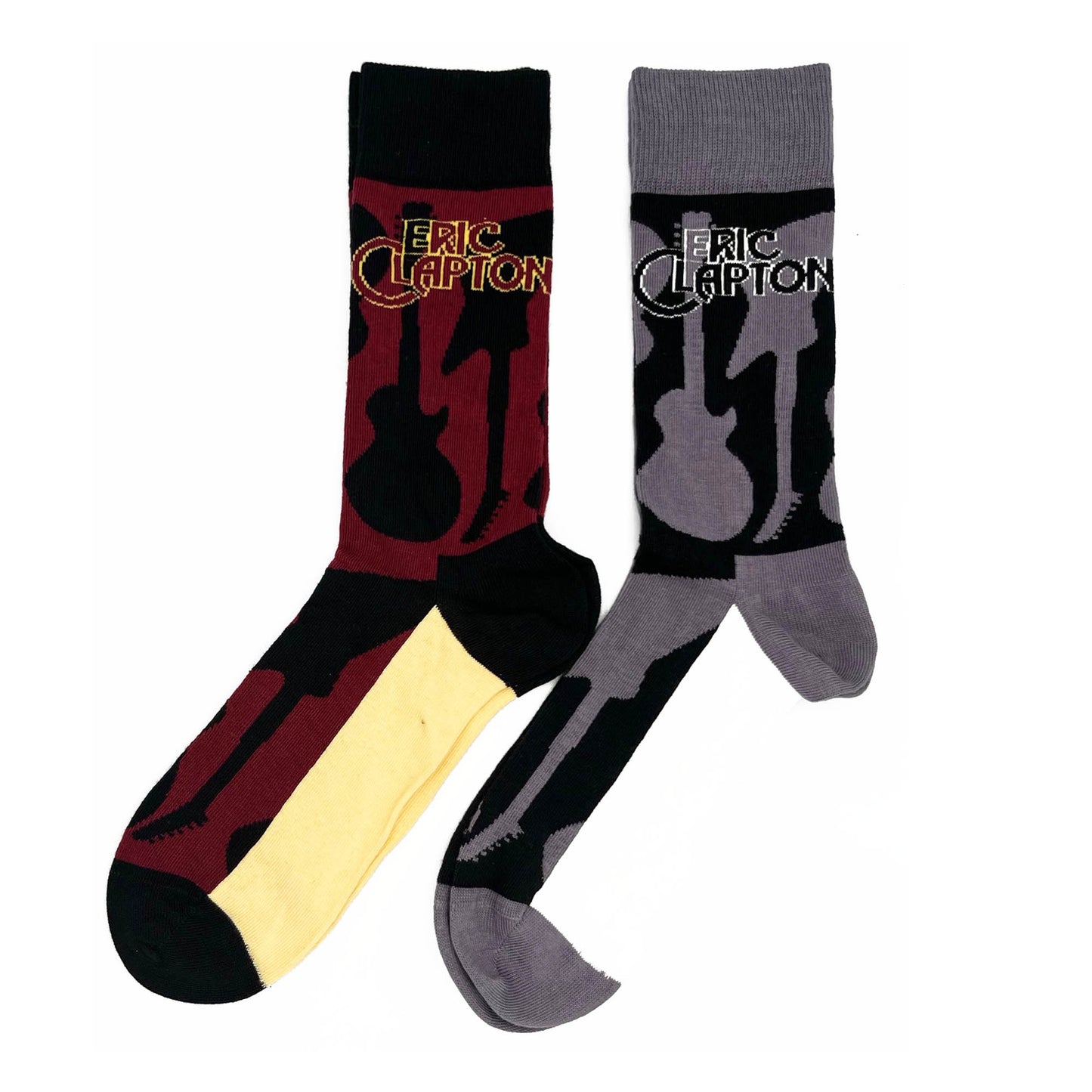 Eric Clapton | Official Socks 2 Pack | Adult US 8-12, EU 41-46, UK 7-11