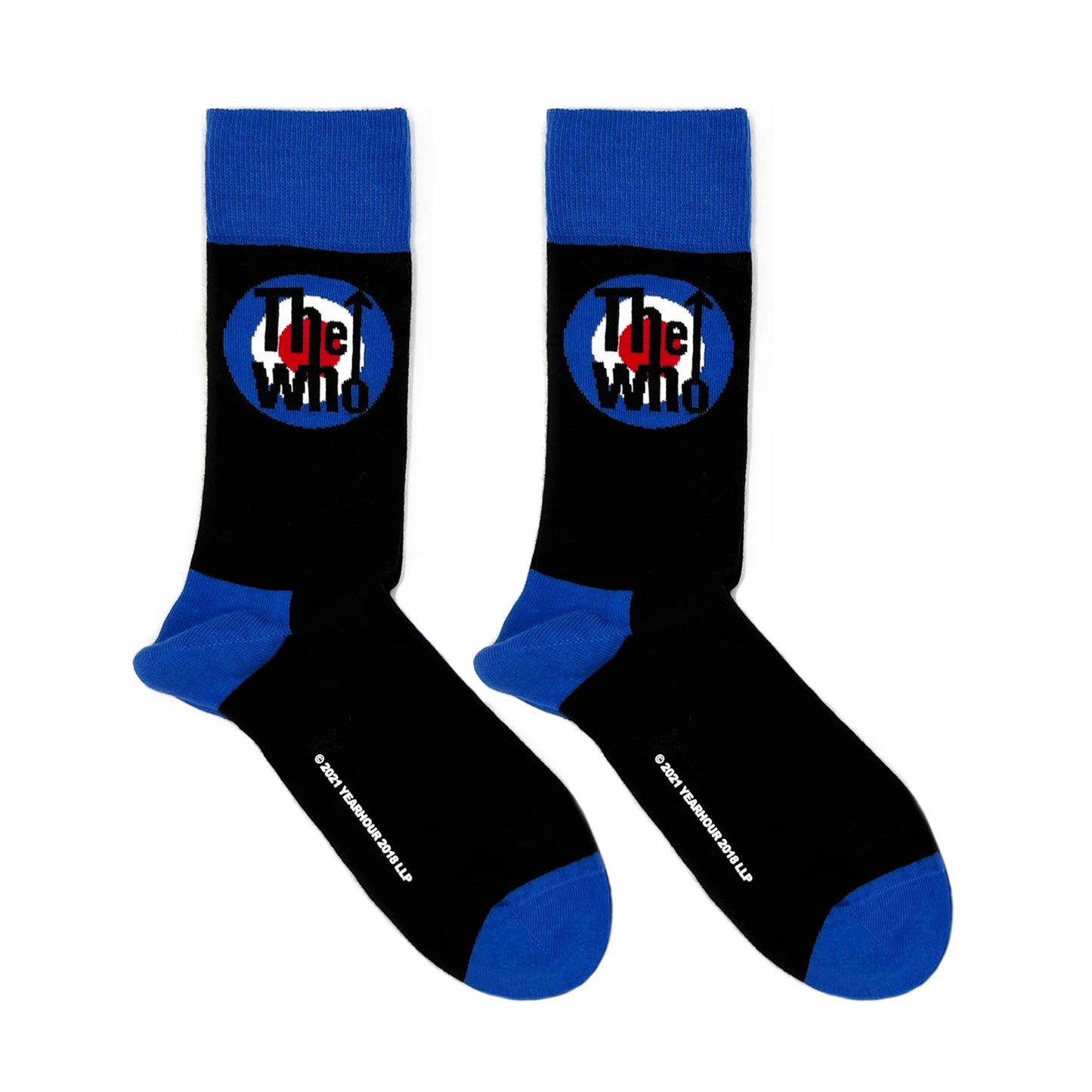 The Who Unisex T-Shirt: Elevated Target & socks - Gift set