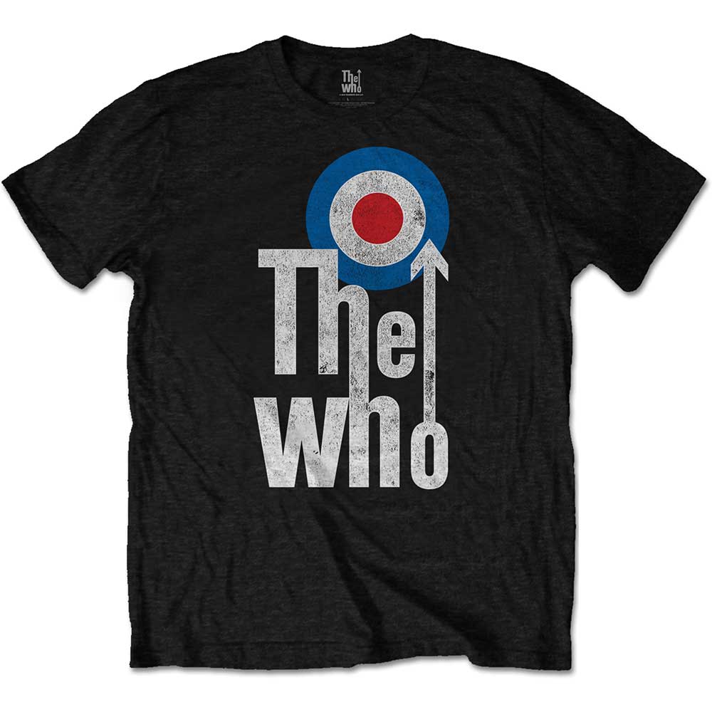 The Who Unisex T-Shirt: Elevated Target & socks - Gift set