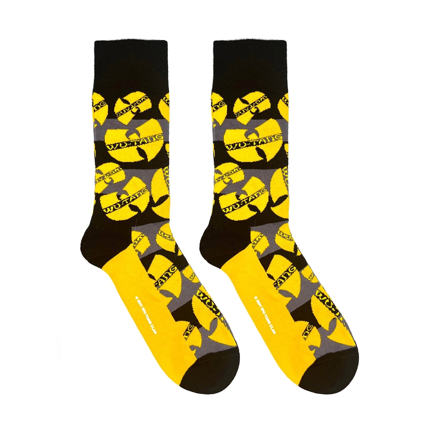 Wu-Tang Clan Unisex T-Shirt: Logo & Socks - Gift set